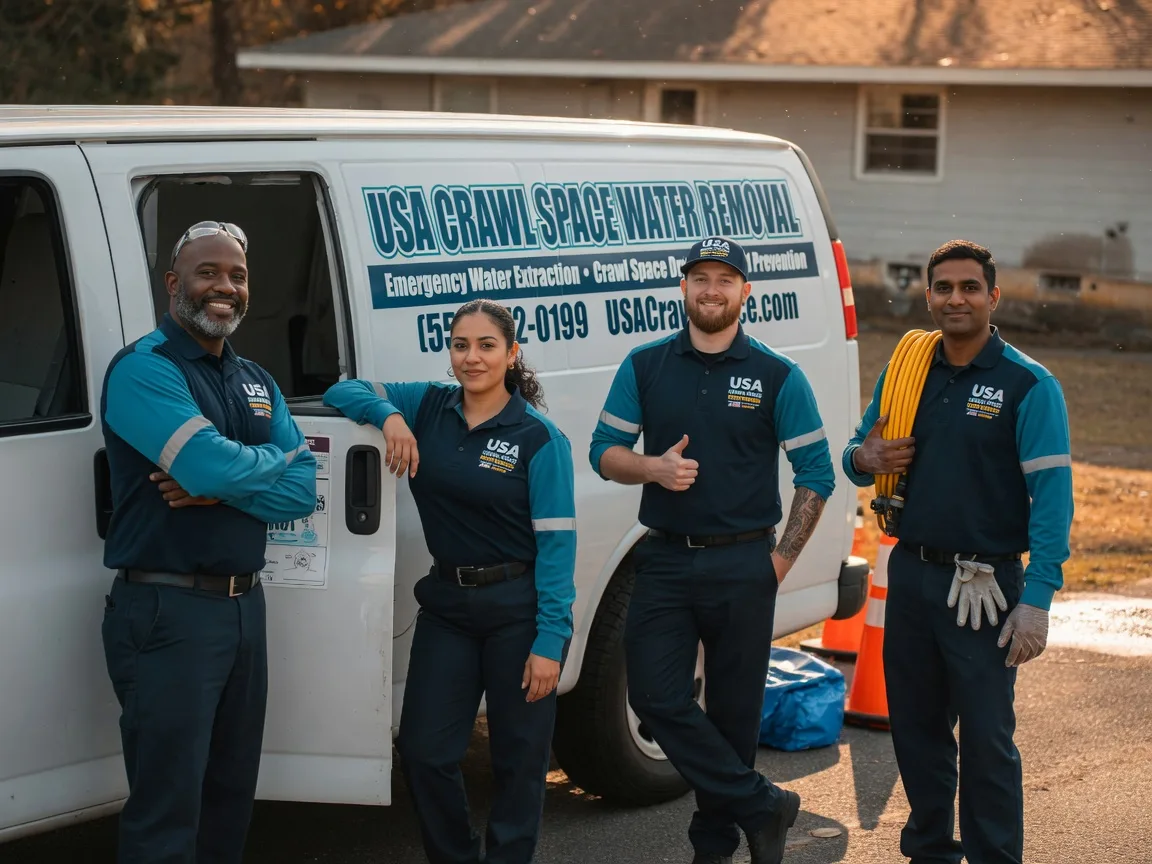 Crawl Space Water Removal company in Mary D, PA